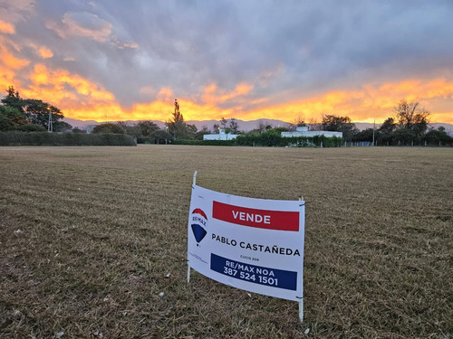 Lote En Venta Santa Apolonia Cerrillos 1748 M2