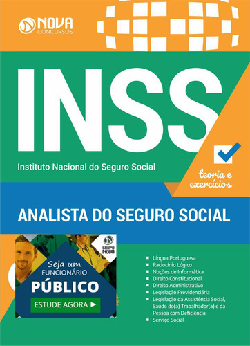 Apostila Inss - Analista Do Seguro Social