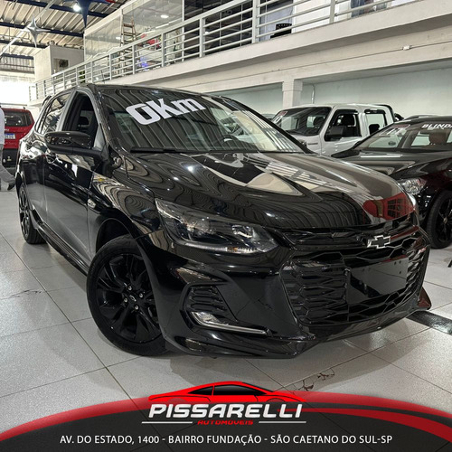 Chevrolet Onix HATCH RS 1.0 TB 12V FLEX 5P AUT.