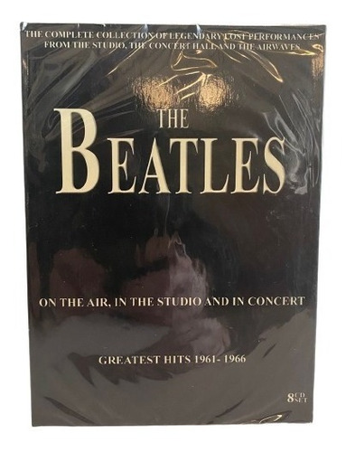 The Beatles  On The Air, In The Studio And In Concert - Dvd