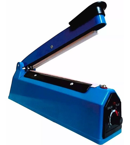 Imagen 1 de 5 de Maquina Selladora Bolsas Plastico Impulso 30cm Térmica Sella