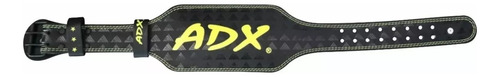 Faja Para Gym Adx De Piel - Protección Y Soporte Lumbar