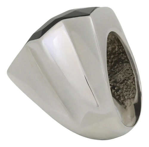 Anillo Tous Tulipan De Onix En Plata 925 9,6 G Numero 5,5 Plata 5,5 (Usado)