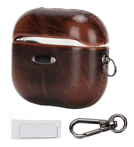 Imagen 3 de 10 de Funda Para Auriculares Ios Earbuds 3, Estilo Vintage, Comple