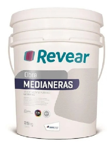 Revear Medianeras Revestimiento Ultra Fino X 25 Kg