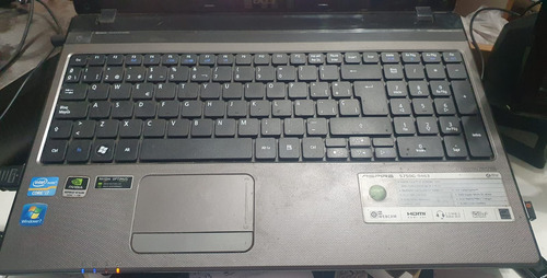 Notebook Acer Aspire 5750g-9463 I7 (modificada Potenciada) Negro (Usado)