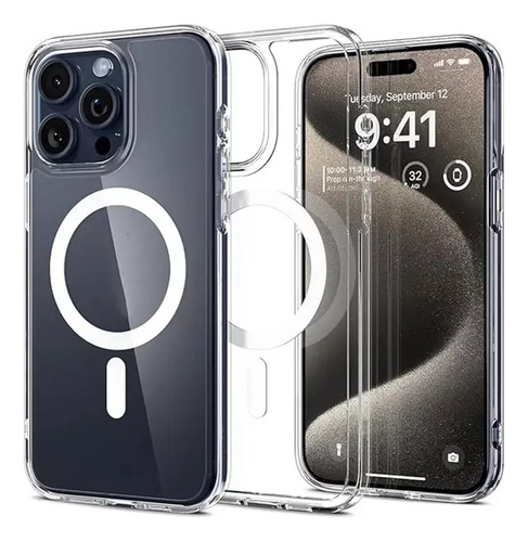 Capa Capinha Mega Safe+ Pelicula3d Para iPhone 15 Pro Max 