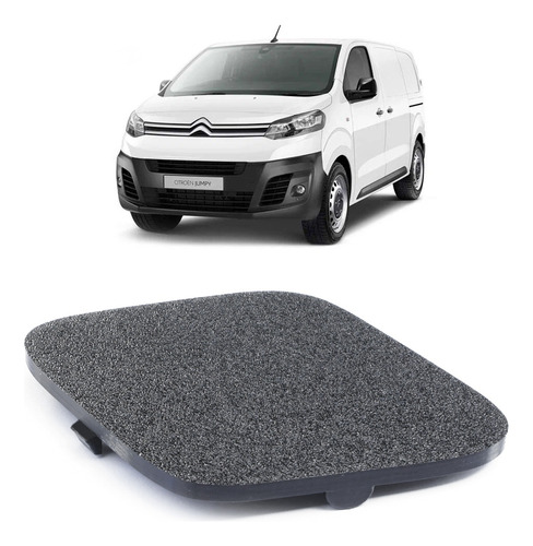 Emblema Tampa Reboque Guincho Citroen Jumpy 2018 A 2021