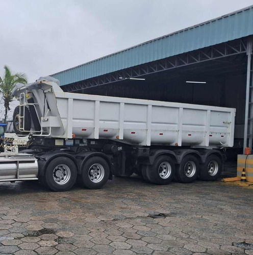 Carreta Basculante Librelato 3 Eixo 25m3 Com Pneus