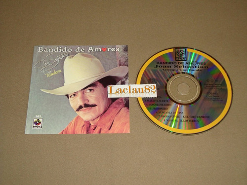 Joan Sebastian Bandido De Amores Con Tambora 92 Musart Usa