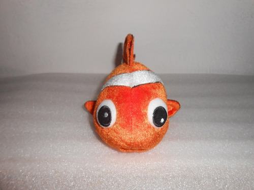 Peluche Nemo De Buscando A Nemo De Disney 24 Cms (Usado)