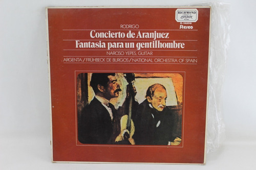 D2262 Rodrigo -- Concierto De Aranjuez Fantasia Para Un Gent