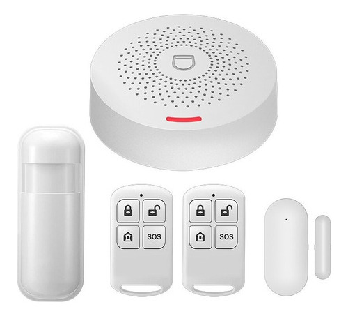 Alarma Kit Wifi Tuya Smart Hlc