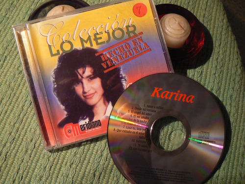 Karina Exitos Cd Precio Real Joyas Colección (Usado)