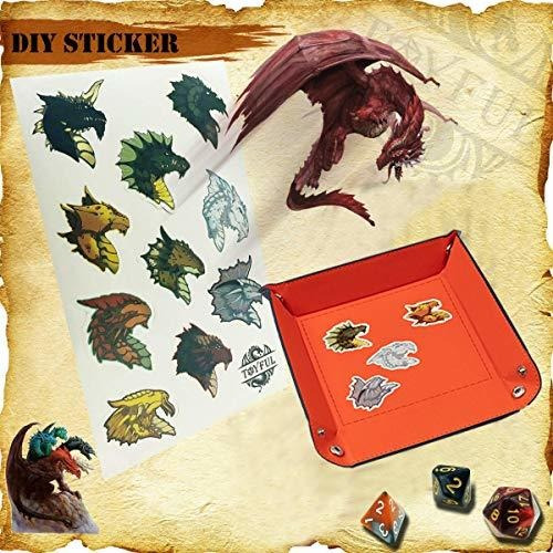 6 Juegos De Dados Dnd Dados Poliédricos Dungeons Dragons Rol