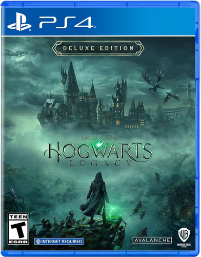 Hogwarts Legacy Deluxe Edition - Playstation 4 Playstatio...