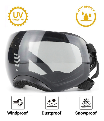 A Lentes De Sol Uv Para Perro Mediano, Grande