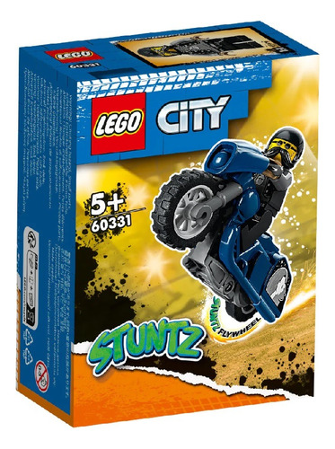 Lego 60331 City Ciudad Moto Acrobática Carretera