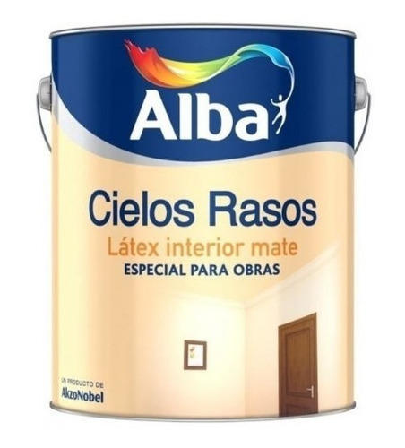 Cielorraso Alba Estandar 1 Lt