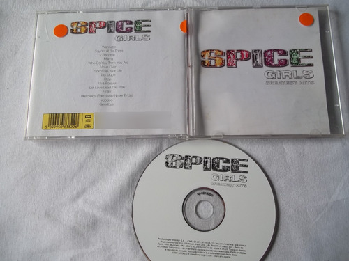 Cd - Spice Girls - Greatest Hits 