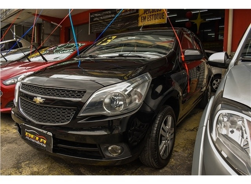 Chevrolet Agile 1.4 Mpfi Ltz 8v Flex 4p Manual