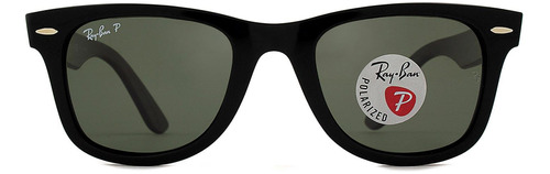 Óculos De Sol Ray Ban Wayfarer Polarizado Rb4340 601/58-50