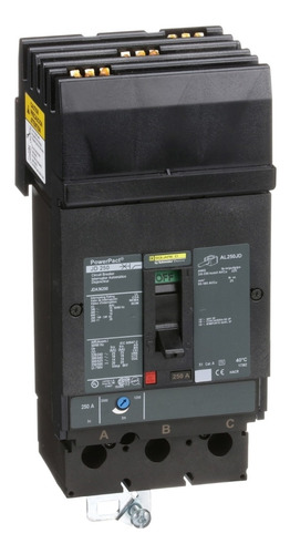Interruptor Termomagnético I-line 3x250a Jda36250 Square D