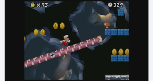 New Super Mario Bros Ds Juego Fisico Completo Nintendo (Usado)