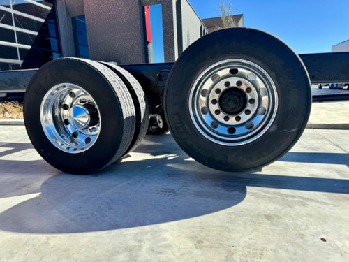 Chasis Con Eje Retractil Kenworth T270 Seminuevo Año 2009