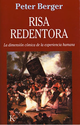 Risa Redentora - Peter Berger - Libro Nuevo - Envio En Dia