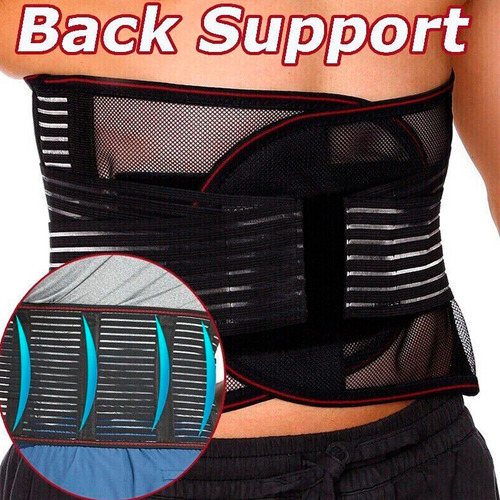 Faja Lumbar Cinturón Abdominal Estabilidad Columna Core