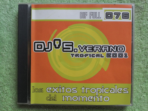 Eam Cd Dj's Verano Tropical 2001 Rafaga Malagata La Cumbia