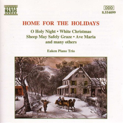 Trio De Piano Eaken Home For The Holidays (cd)
