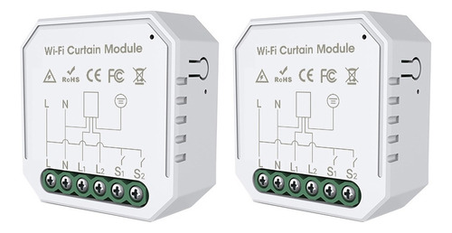 Módulo De Interruptor De Cortina Wifi De Control De Tiempo