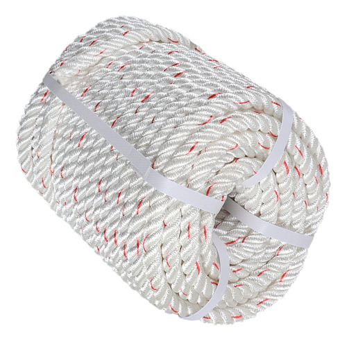 Tinvhy X 150ft Arborist Bull Rope, Cuerda De Poliéster Trenz