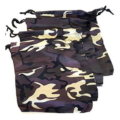 Imagen 4 de 5 de Pack De 24 Bolsos De Camuflaje Dondor Camuflaje