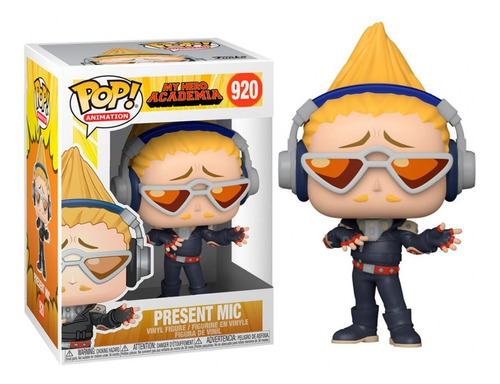 Funko Pop Anime My Hero Academia Present Mic