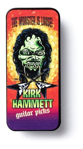 Lata 6 Puas Jim Dunlop Kirk Hammett 0.88 Monster Is Luose