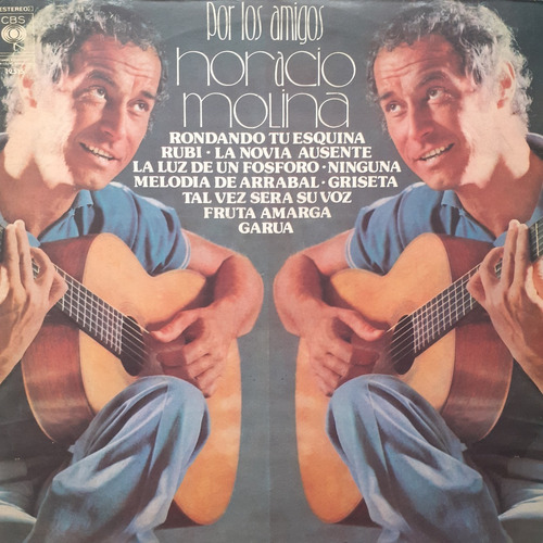 Vinilo Horacio Molina (por Los Amigos)