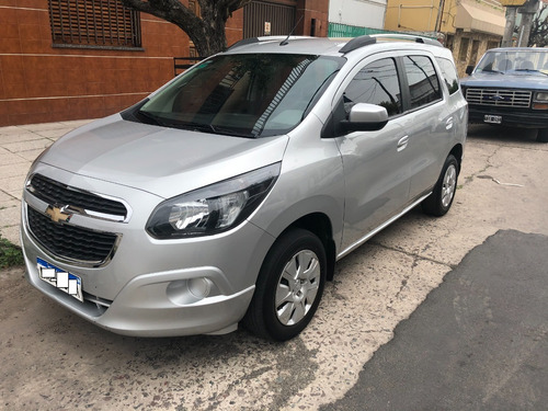 Chevrolet Spin 1.8 Lt M/t - 2016 - Tomo Menor Valor -