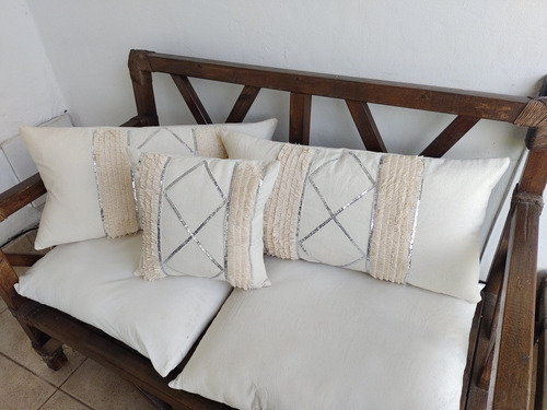 Almohadones Boho Combo X 3 