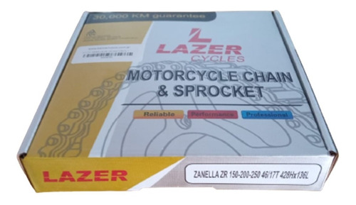 Imagen 2 de 6 de Trans. Laser Zan. Zr 150-200-250 46/16t 428h/130l Beitia M