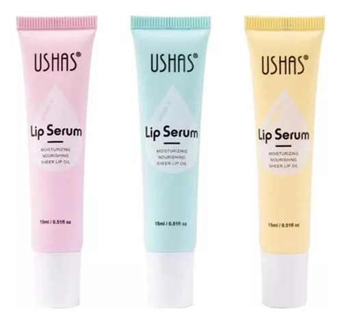 Kit X3 Serum Hidratante Delineador De Labios Labial Matte