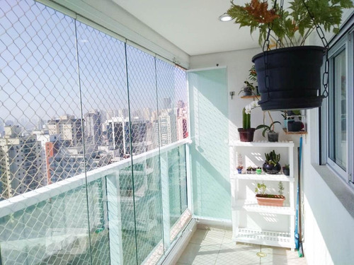 Apartamento À Venda - Tatuapé, 1 Quarto, 45 - S893126433