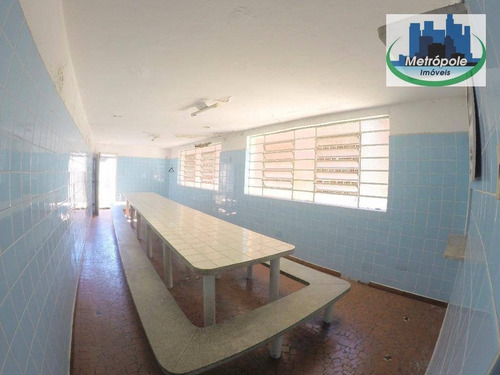 Imagem 25 de 30 de Galpão, 1608 M² - Venda Por R$ 6.500.000,00 Ou Aluguel Por R$ 40.000,00/mês - Jardim Anália Franco - São Paulo/sp - Ga0034