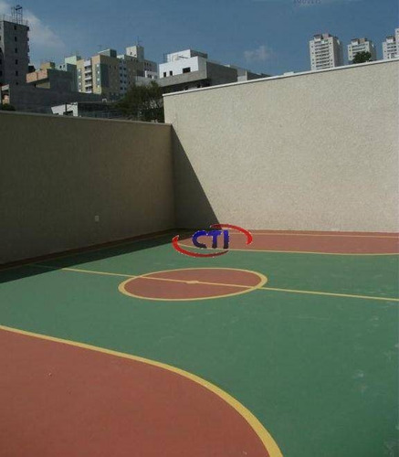 Cobertura Com Piscina À Venda, Centro, São Bernardo Do Campo. - Co0064
