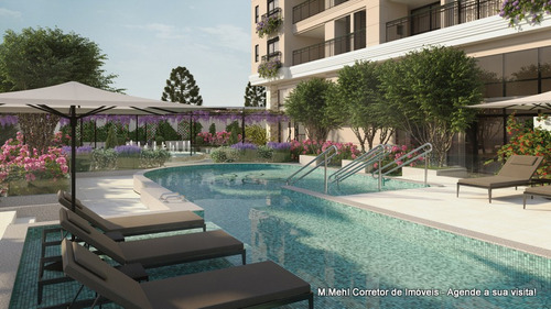 Imagem 2 de 30 de Apartamento Com 2 Dormitórios À Venda Com 150.21m² Por R$ 801.000,00 No Bairro Alto Da Glória - Curitiba / Pr - M2ag-mag606ap