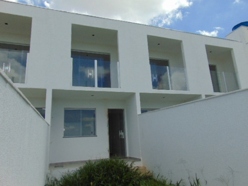 Imagem 10 de 30 de Excelentes Casas Duplex 02 Qtos Com Varanda, 02 Vagas Em Fase De Acabamento Na Melhor Localização Em São José Da Lapa. - Ca00362 - 70123472