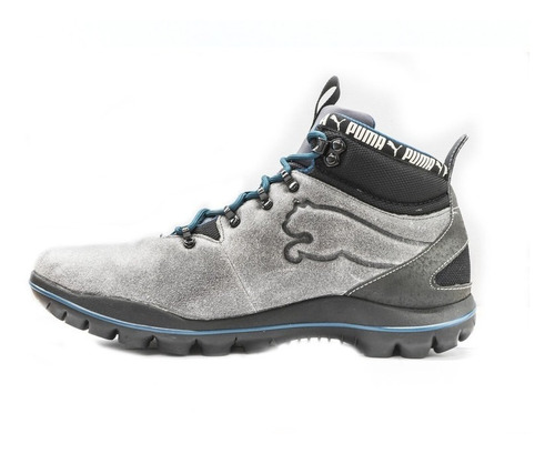 Moral atleta Orden alfabetico Zapatilla Puma Silicis Mid L Outdoor Hombre Gris Trekking | Cuotas sin  interés