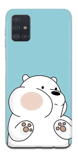 Imagen 10 de 10 de Funda Samsung A31 A21s A11 Escandalosos Bare Bears Panda